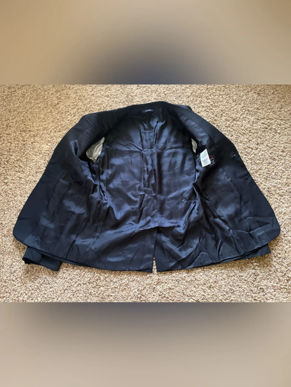 Brooks Brother's Red Fleece Navy Blue Boy's Blazer 16